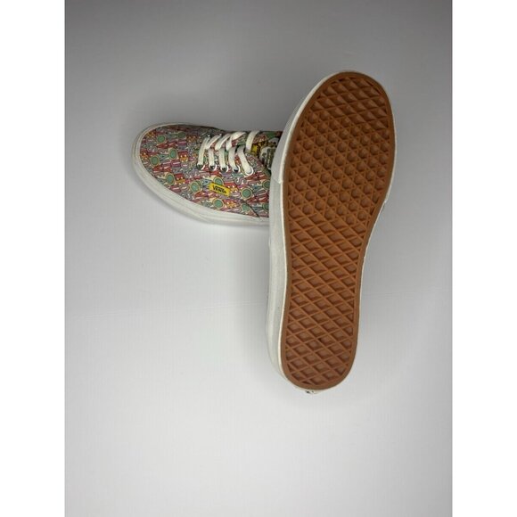 Vans Authentic (The Beatles) All You Need Is Love Size Men’s 6.5 Women’s 8 - Picture 4 of 7